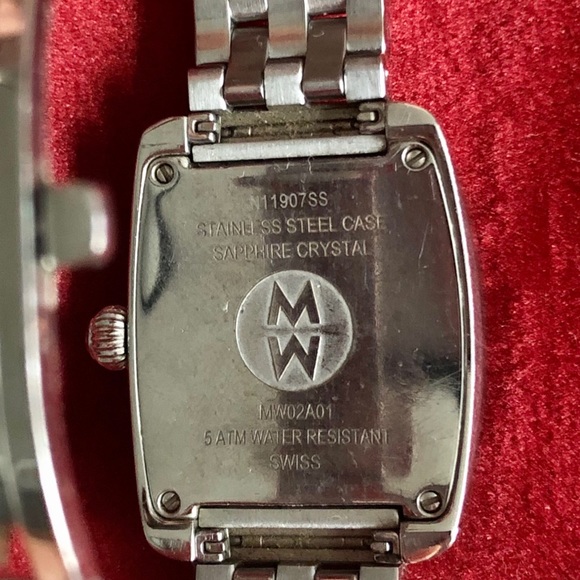 Michele Mini Urban Diamond Watch - Picture 6 of 11